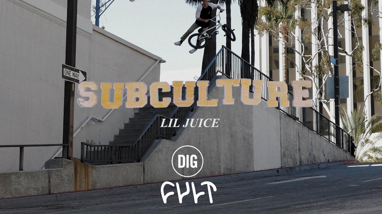 CULTCREW/ LIL JUICE/ SUBCULTURE 01