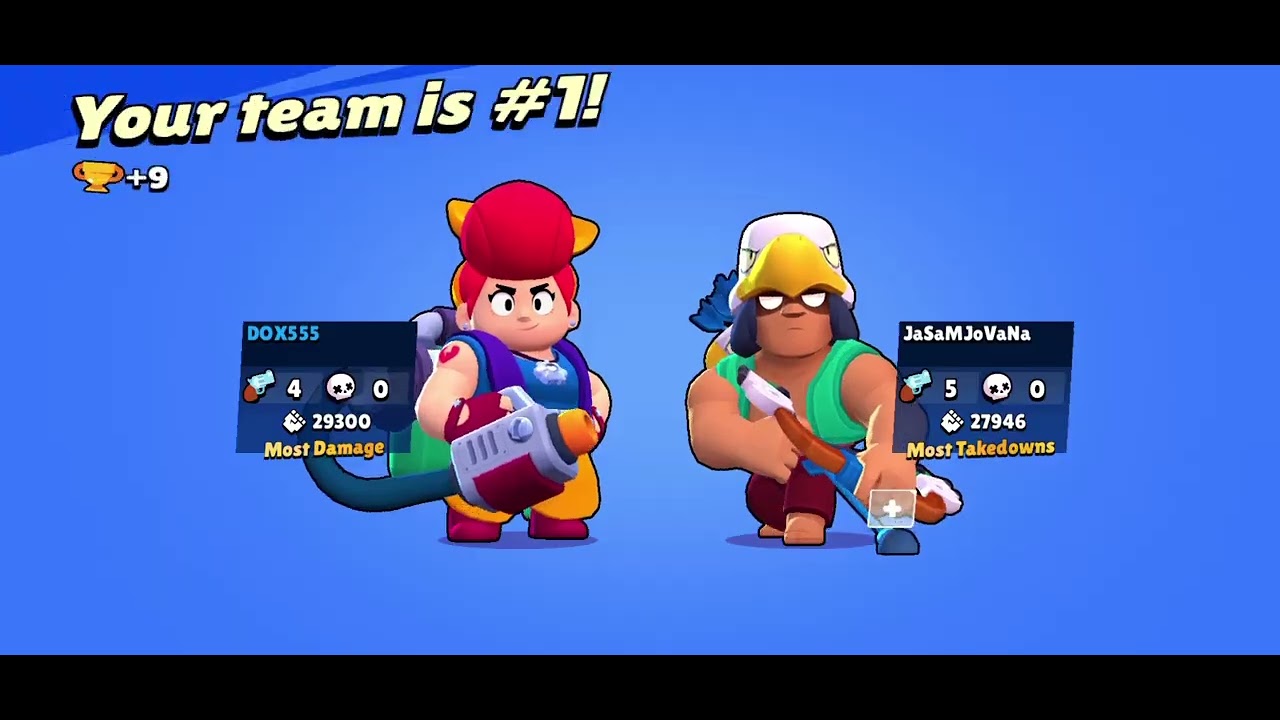 Playing Brawl Stars