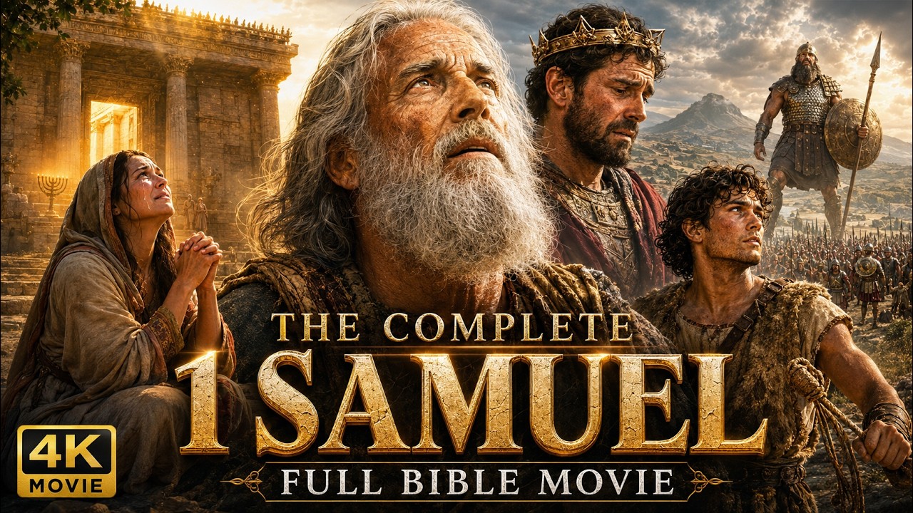 The COMPLETE Story of 1 Samuel Will Leave You SPEECHLESS | Full Bible Movie 4K