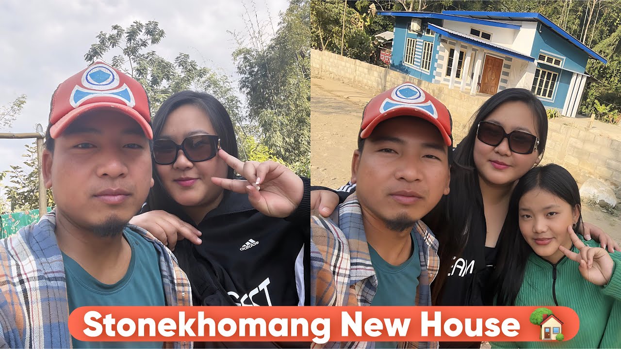 Happy 2026 | Meeting Stonekhomang | Stonekhomang New House 😍😱