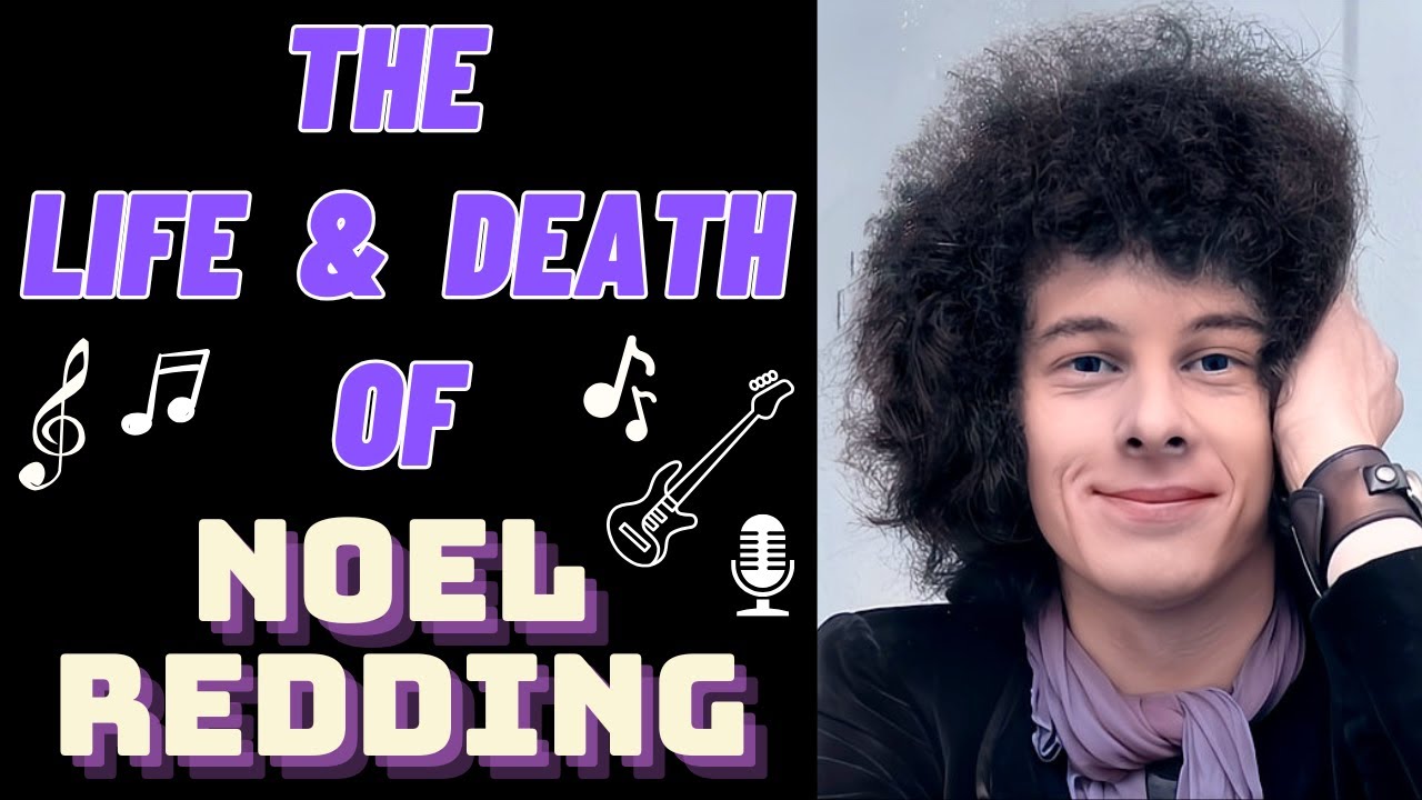 Жизнь и смерть Ноэля Реддинга из The Jimi Hendrix Experience