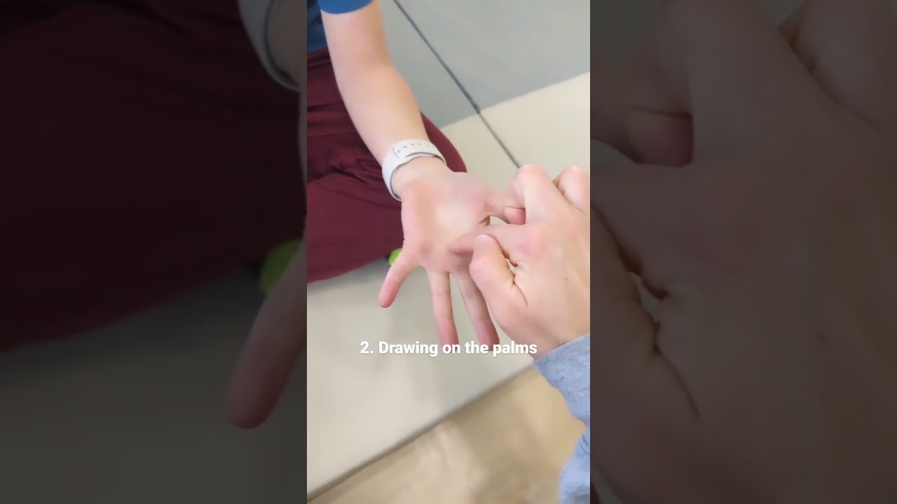 3 Activities for a Retained Palmar Grasp Reflex