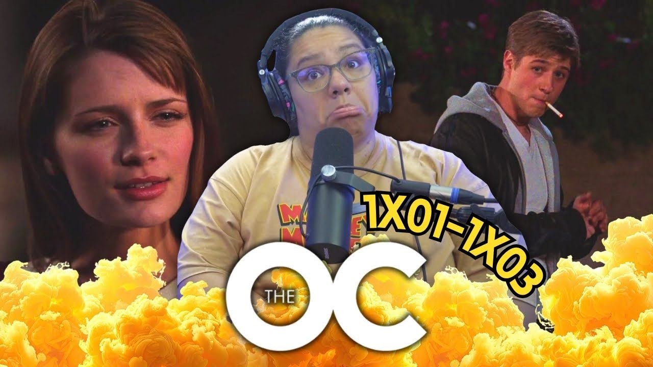 IS THE O.C. ACTUALLY GOOD?! FIRST 3 EPISODES REACTION | JuliDG