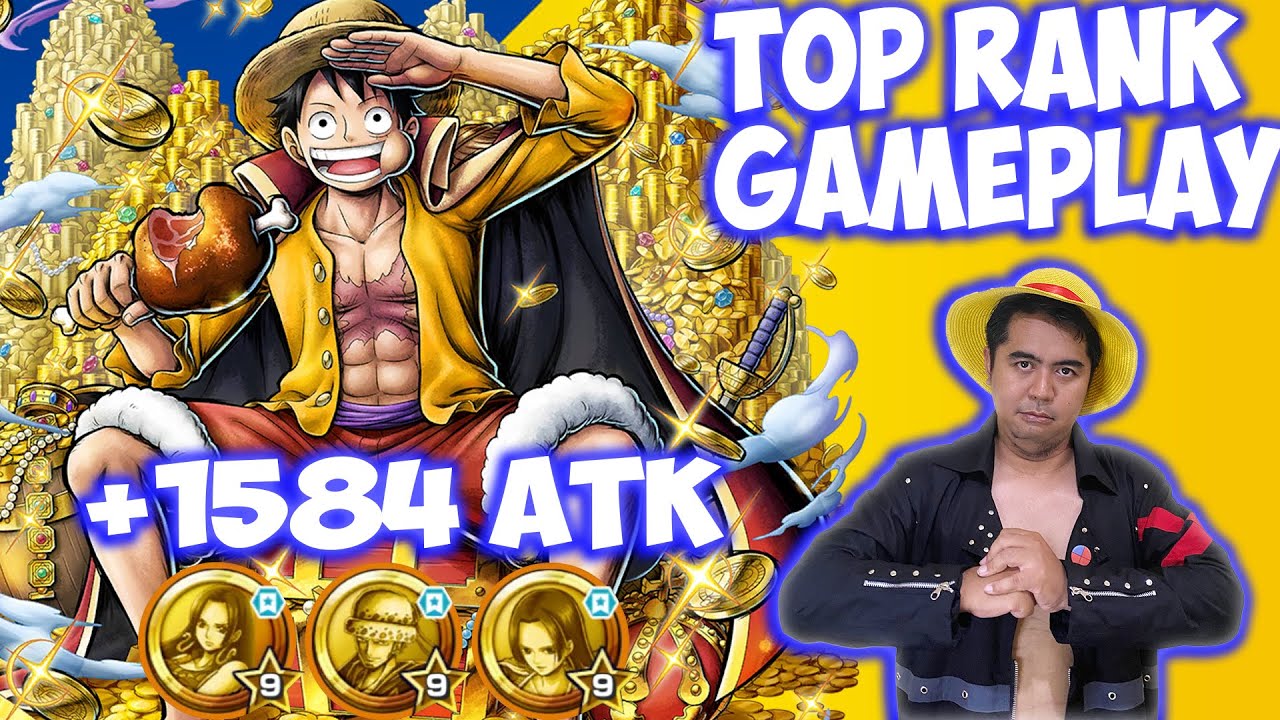 Ignore Def GG Parah 🔥🔥 - Gameplay Luffy Extreme Level 100 Era Law & Kid - One Piece Bounty Rush