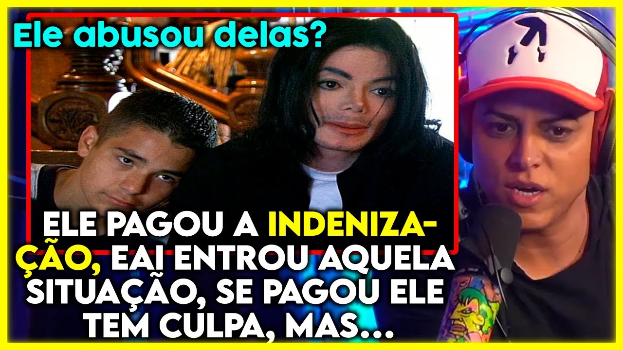 CASO MICHAEL JACKSON: O QUE SE SABE SOBRE? | Cortes Podcast