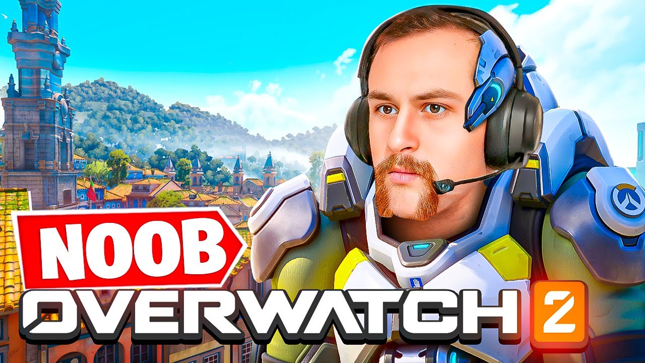 Overwatch Noob Moments: Dr Borta's First Hilarious Attempt | Dr Borta