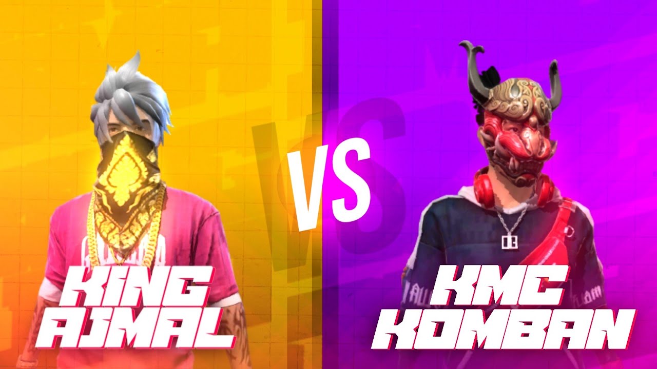KingAjmal vs Kmc Komban!😳😱 തീ പാറും കളി!🔥💯 Best 1vs1 Clash Squad Battle - Garena Free Fire💥 #2