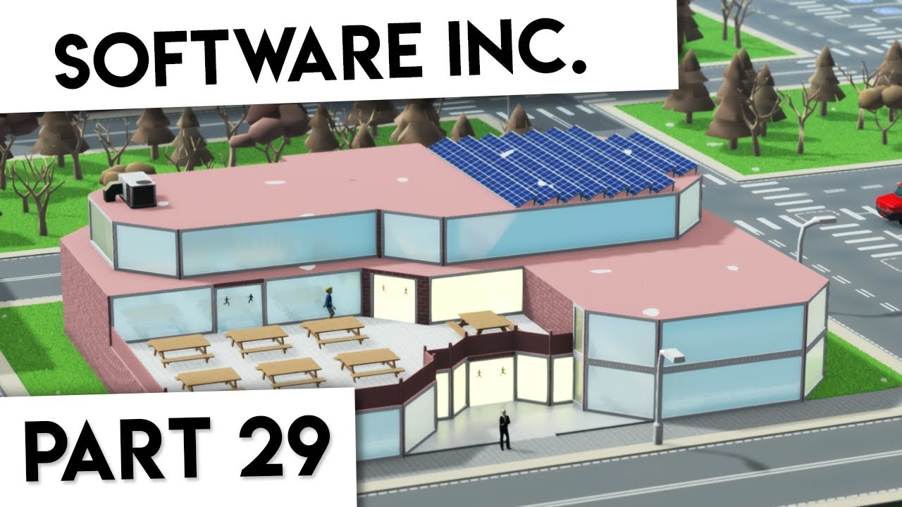 Building a Game Studio in Software Inc #29