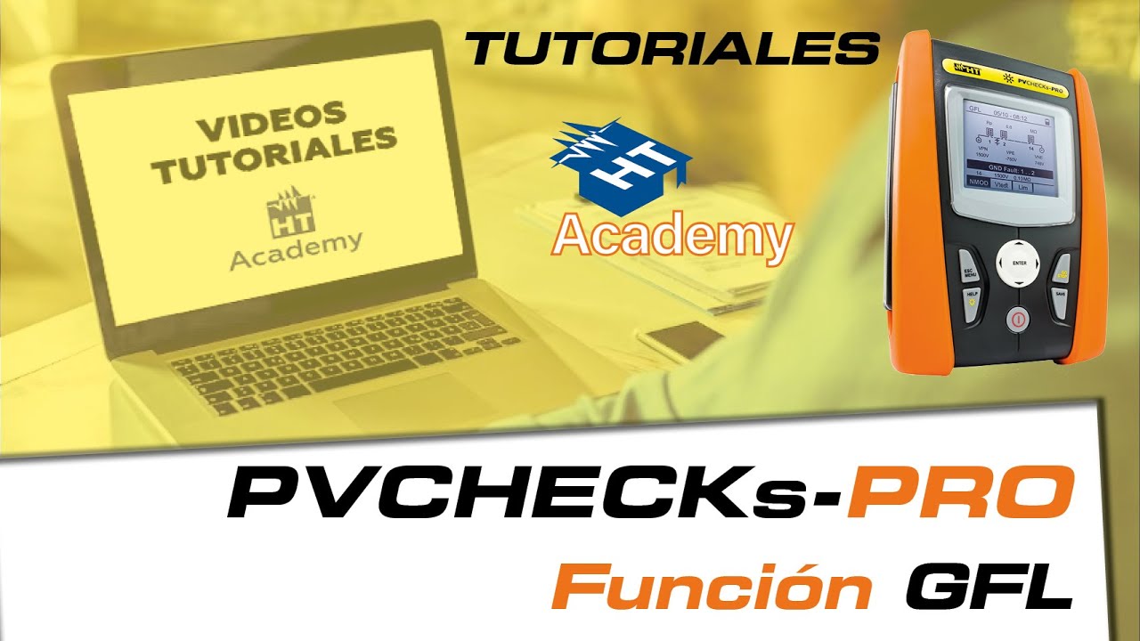 PVCHECKs PRO - Función GFL