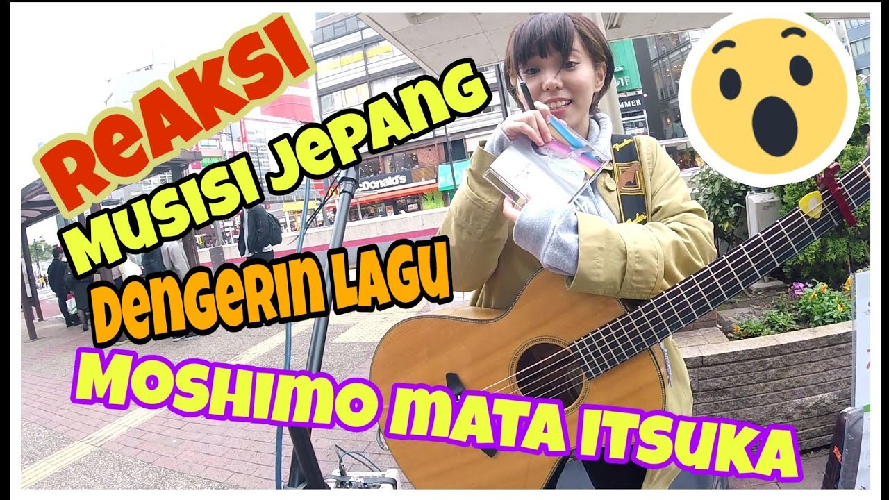 Reaksi Orang JEPANG (+Lirik) Ariel - Moshimo Mata Itsuka Part 2