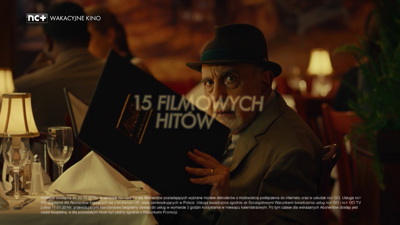 WAKACYJNE KINO | prezent dla Abonent&oacute;w nc+