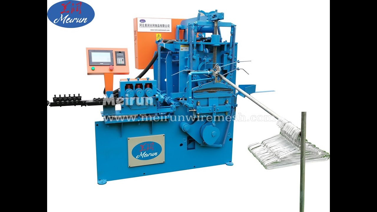 Amazing Process of Making hangers used for laundry shop With cheapest price popular in the world