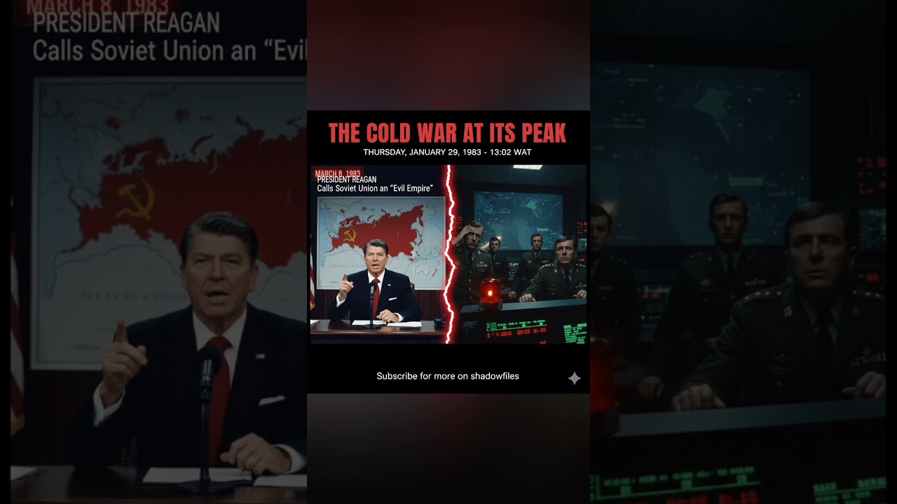 “Why 1983 Was So Dangerous”🛑☢️🤯 