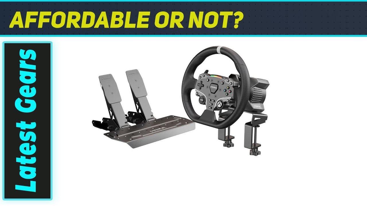 `MOZA R3: The BEST Entry-Level Racing Wheel for Xbox and PC?