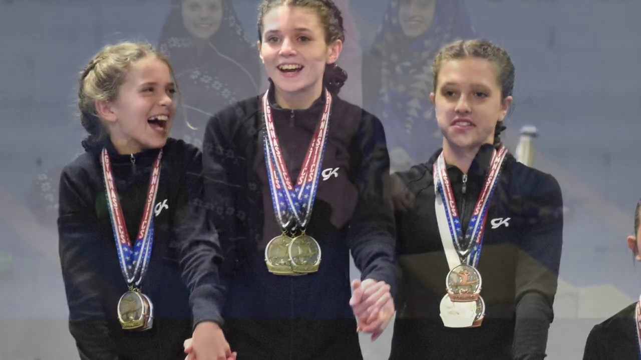 XCEL Platinum Gymnastics 2020 Season Allison Torres Kennett Gymnastics NY Region 6