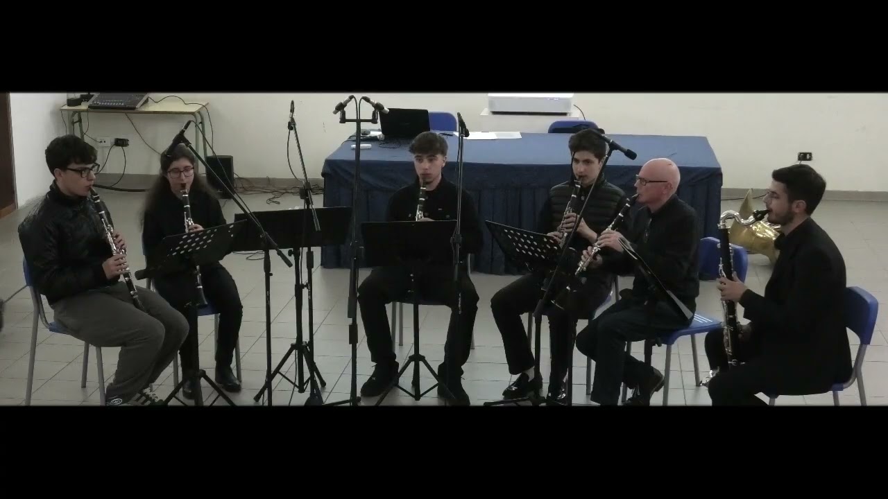 Masterclass col M° Claudio De Siena - Clarinetti