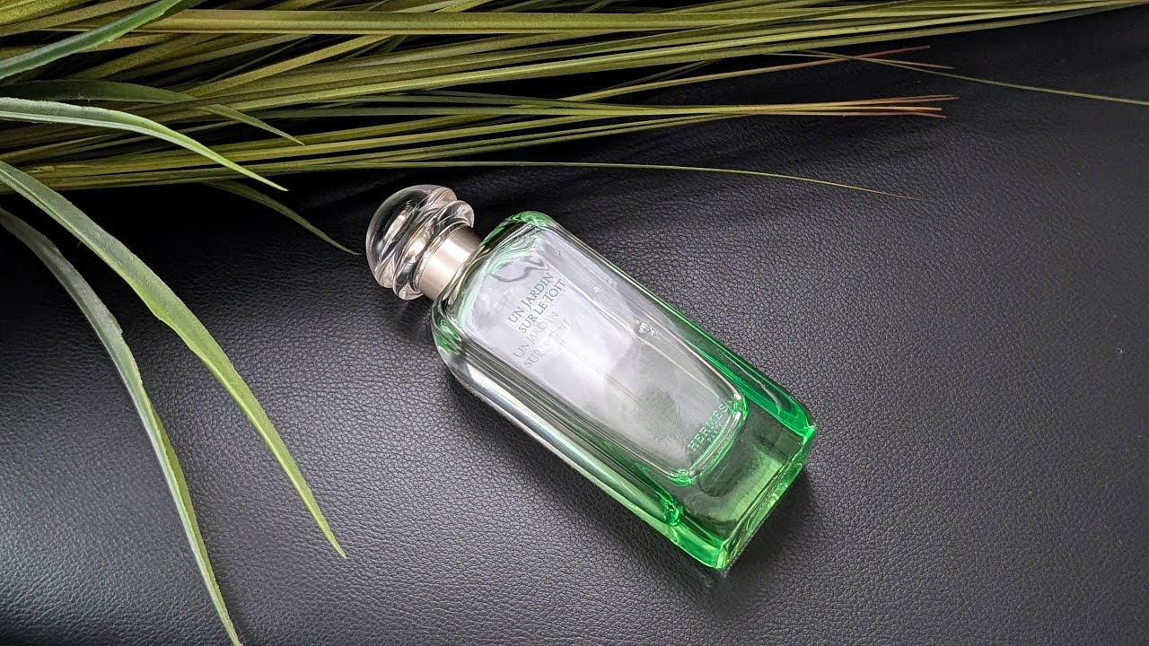 Un Jardin Sur Le Toit Hermès Summer Fragrance