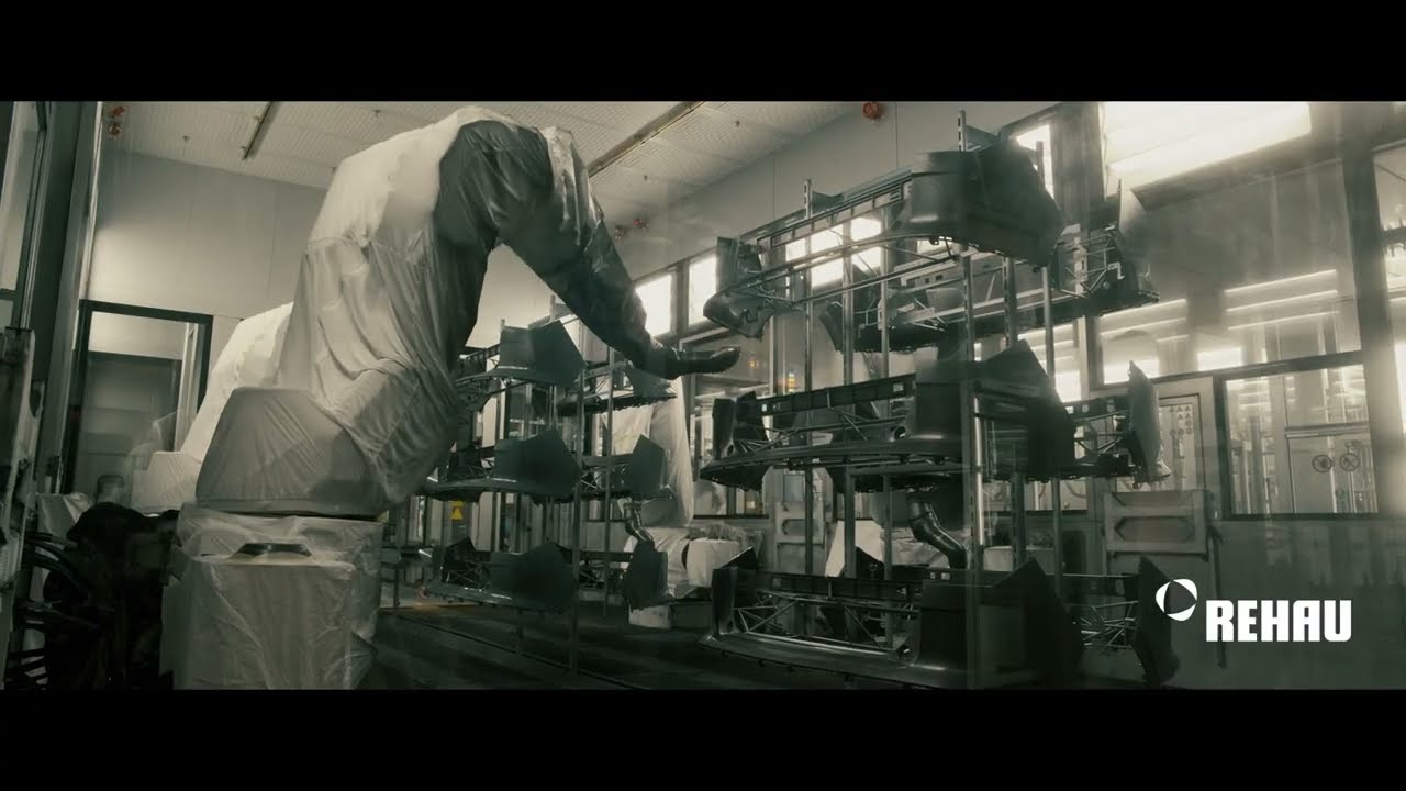 REHAU Automotive Újhartyán gyárbemutató film 2023