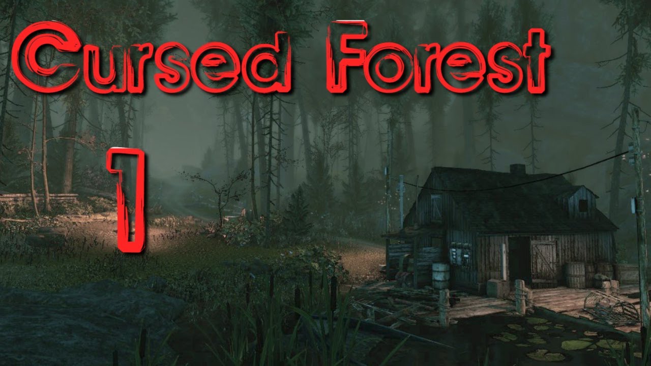 The Cursed Forest прохождение с Карном. Часть 1