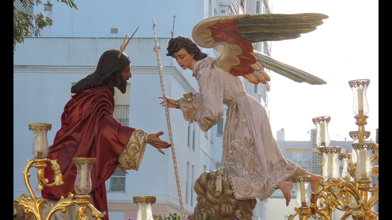 ORACIÓN DEL HUERTO  CÁDIZ  17 IV 25