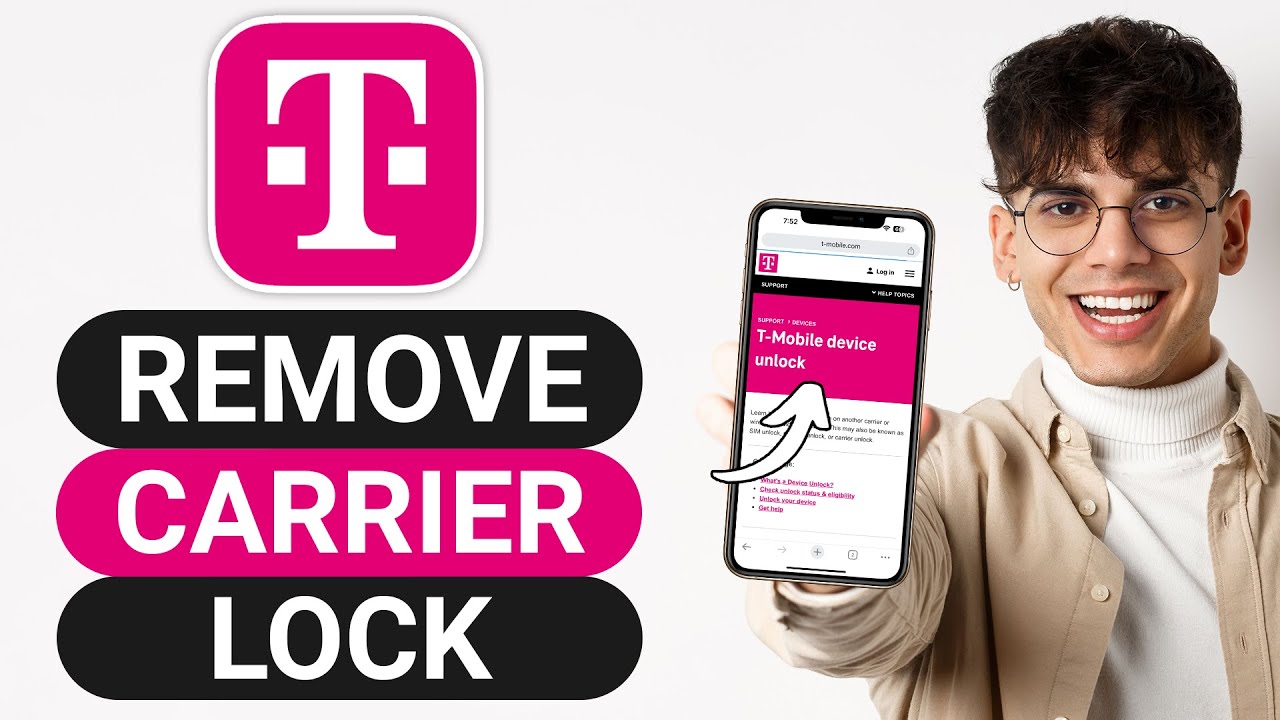 How to Remove the Carrier Lock on T-Mobile Device (2025) - Full Guide
