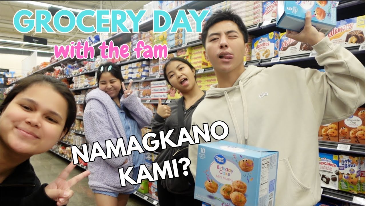 grocery day! *vlog sa states