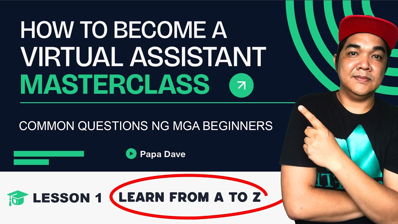 Part 1 Start Your Online Jobs Career From A to Z Masterclass For Beginners | No Experience