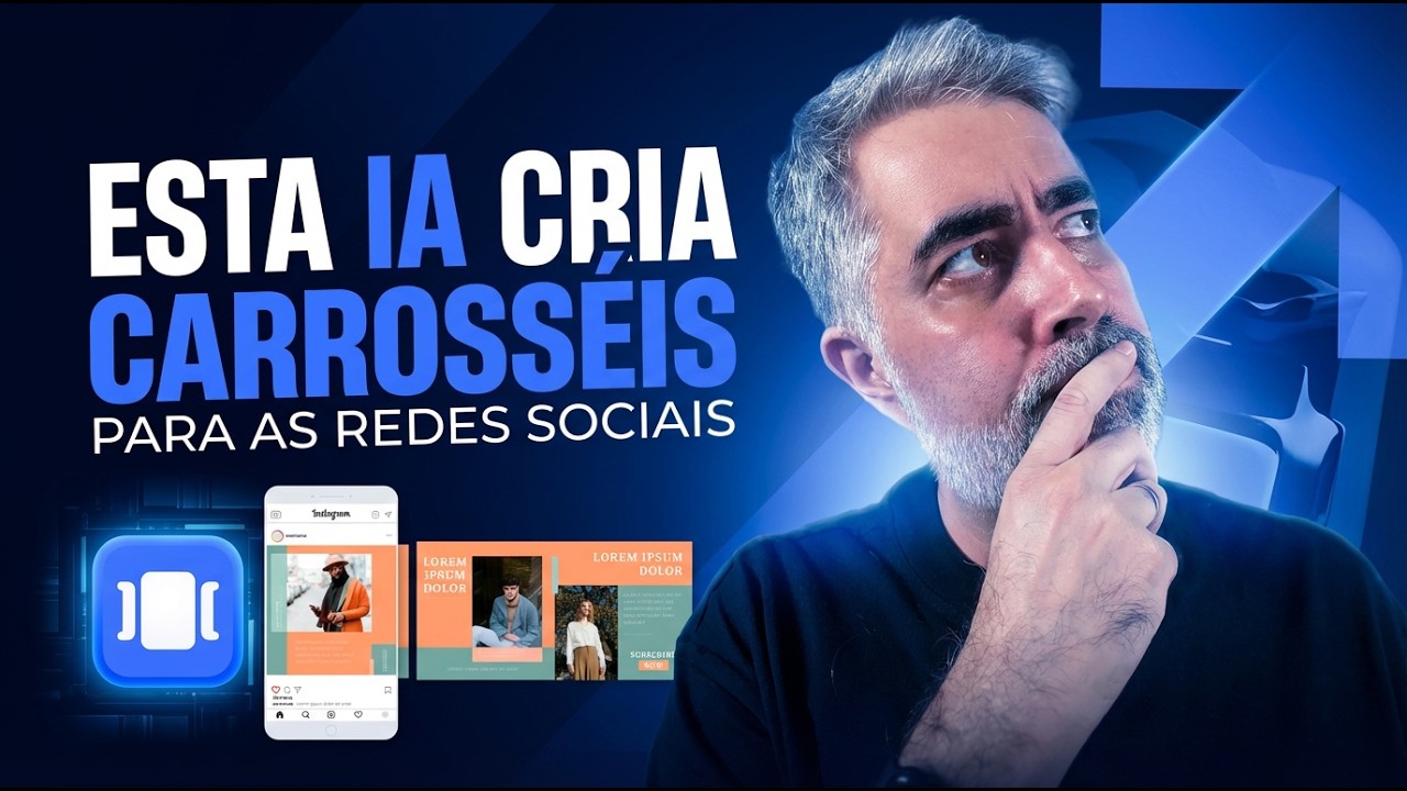 CAROUSELMAKER - ESTA IA CRIA CARROSSÉIS INCRÍVEIS PARA AS REDES SOCIAIS