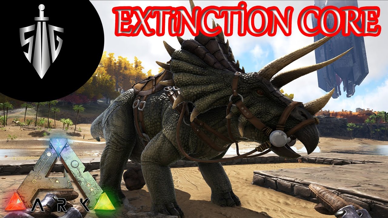Extinction Core  I   ARK Modlu #12