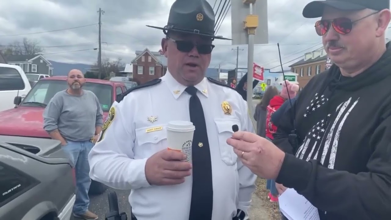 Interview with Sheriff Chad Cubbage on the 2nd Amendment