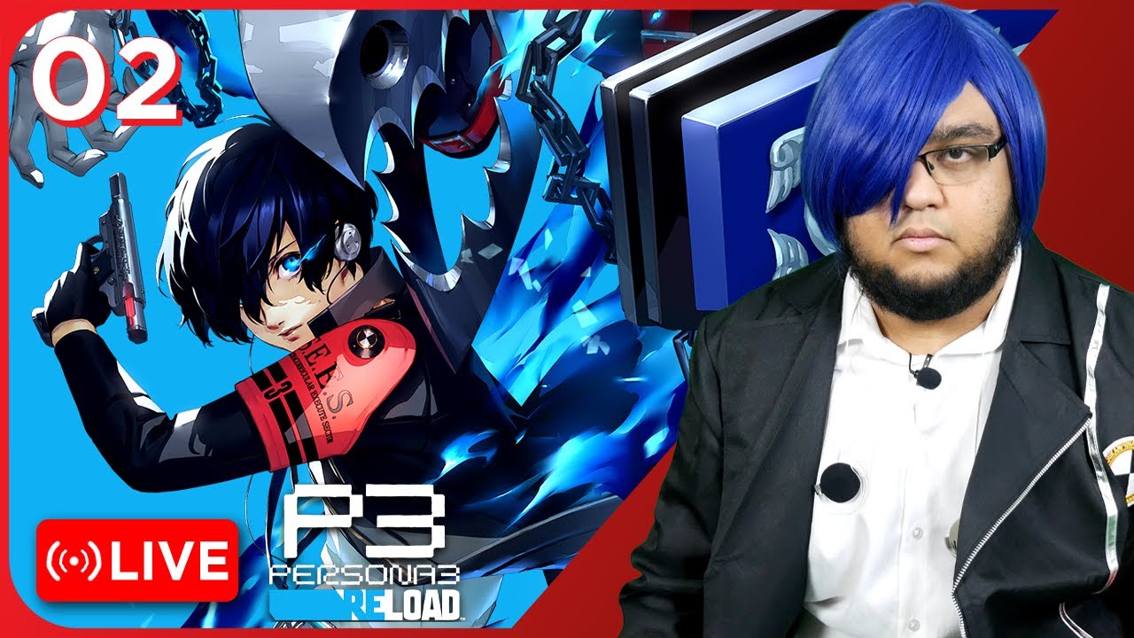 First Time Persona 3 Reload | Day 2 | Merciless Difficulty | 🔴 FULL STREAM 🔴