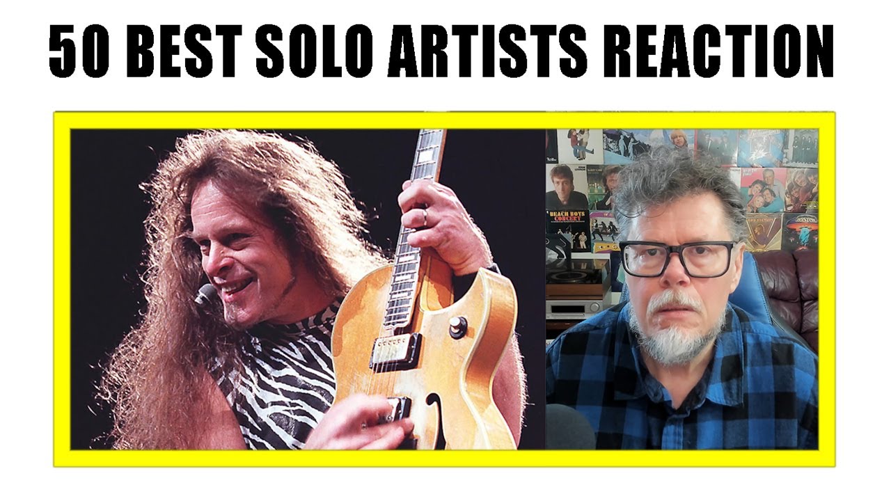 Top 50 Greatest Solo Artists in Rock History REACTION