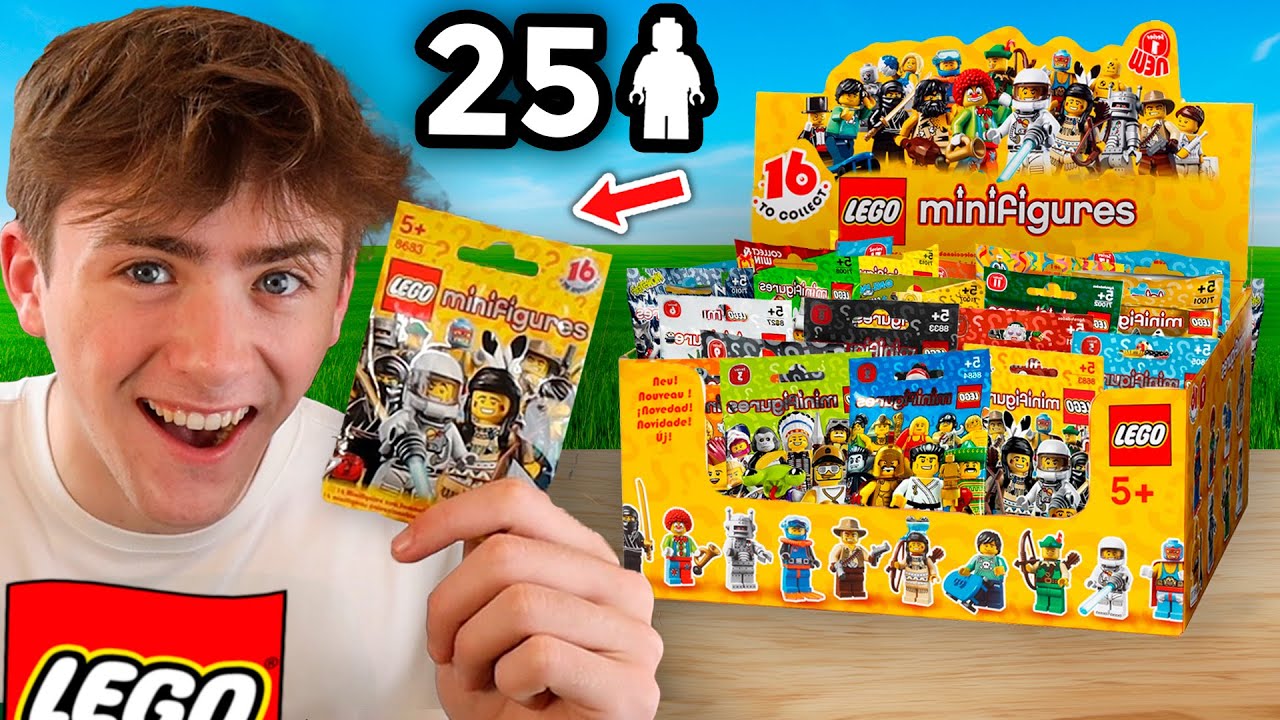 I Opened EVERY Minifigure Pack