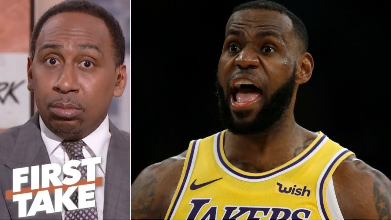Stephen A. won’t entertain LeBron-Michael Jordan comparisons | First Take