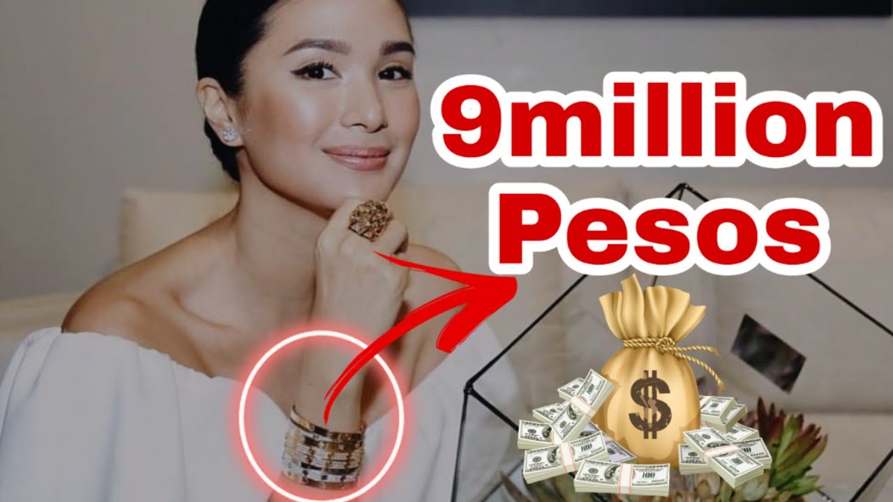 HEART EVANGELISTA'S EXPENSIVE JEWELRY COLLECTION | MILYON MILYON! MAKAKABILI NA NG HOUSE & LOT