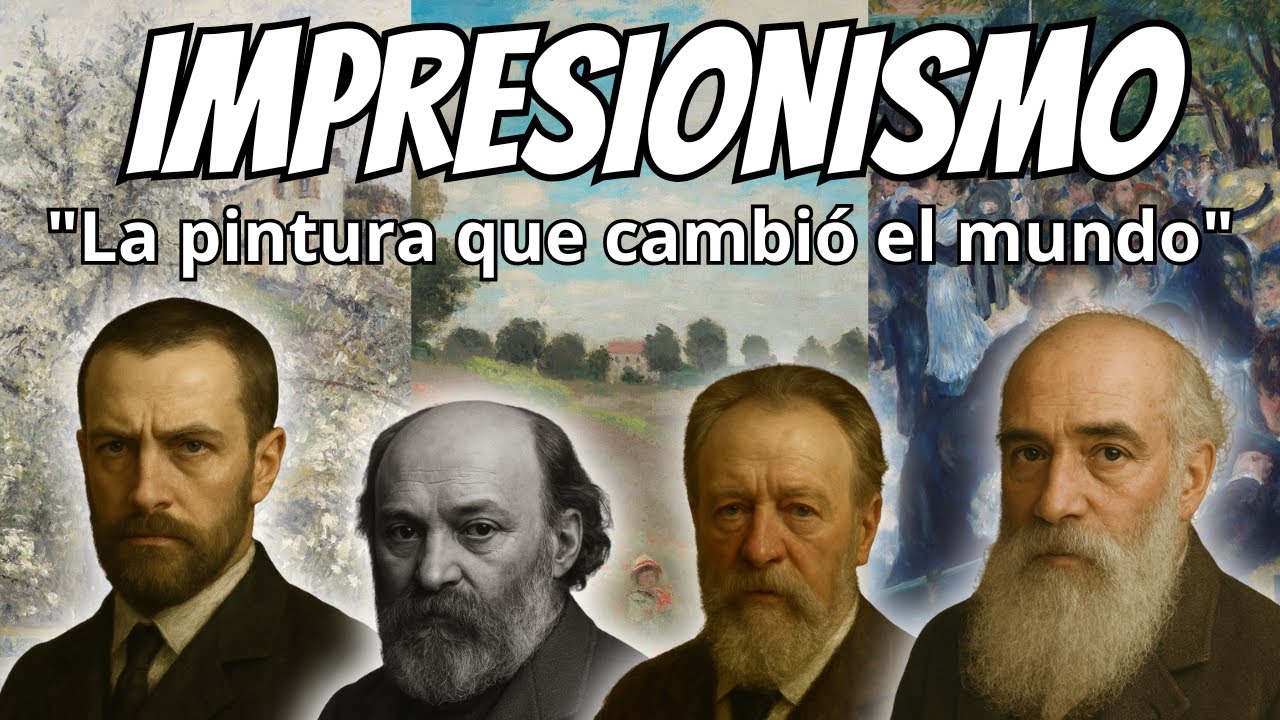 IMPRESIONISMO: La Revoluci&oacute;n que Pint&oacute; la Luz