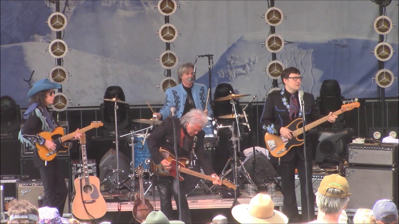 (Partial) Marty Stuart at the 2018 Targhee Bluegrass Festival