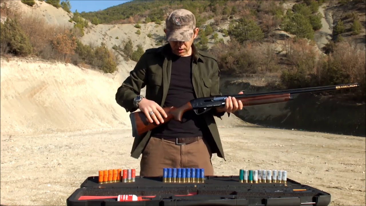 ASELKON RedStone Elegant Black || Shooting Test || Fişek Gramaj Testleri