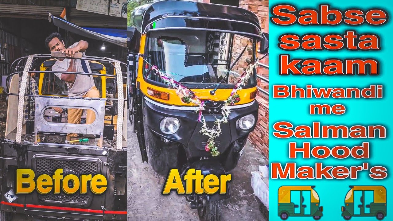 Salman Hood maker's bhiwandi bypass road near Sai Baba mandir