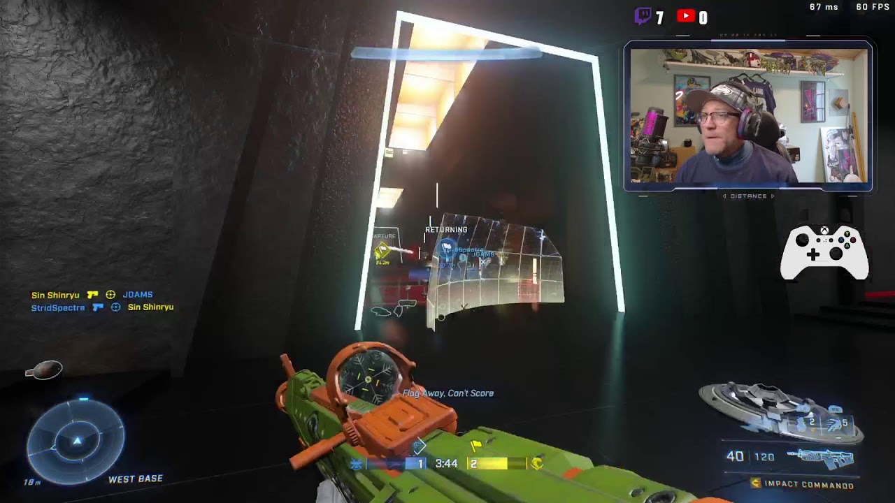 Its a Wednesday, and there is so much Halo to talk about! come be Awesome!