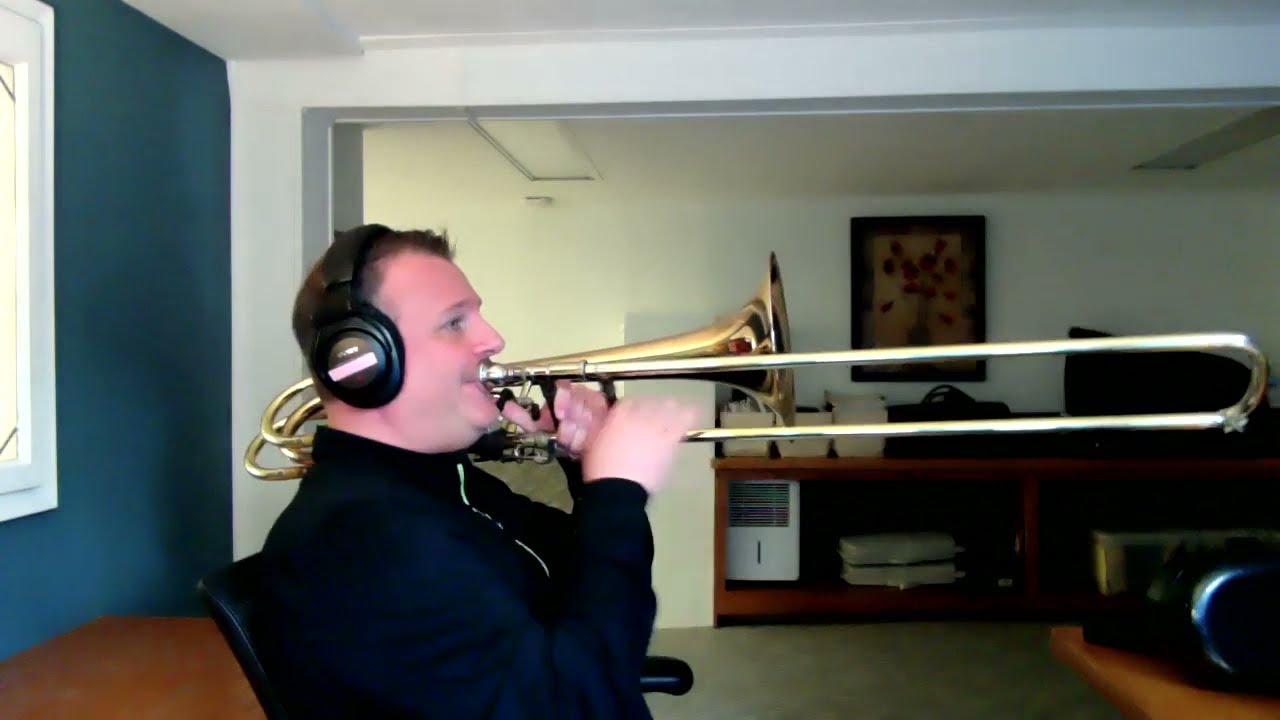 Craig plays Autumn Leaves, bass bone