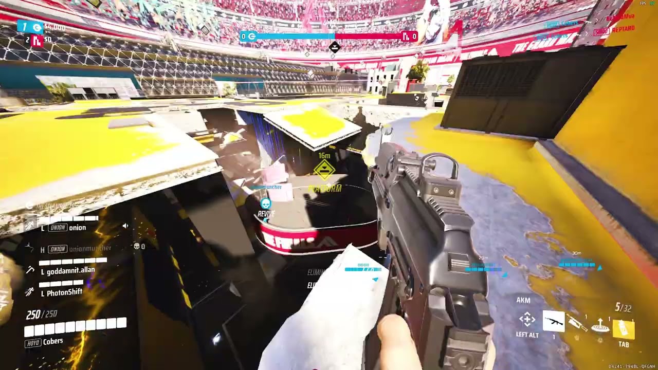 What 250 Hours of Aim Training Did to my Aim in The Finals