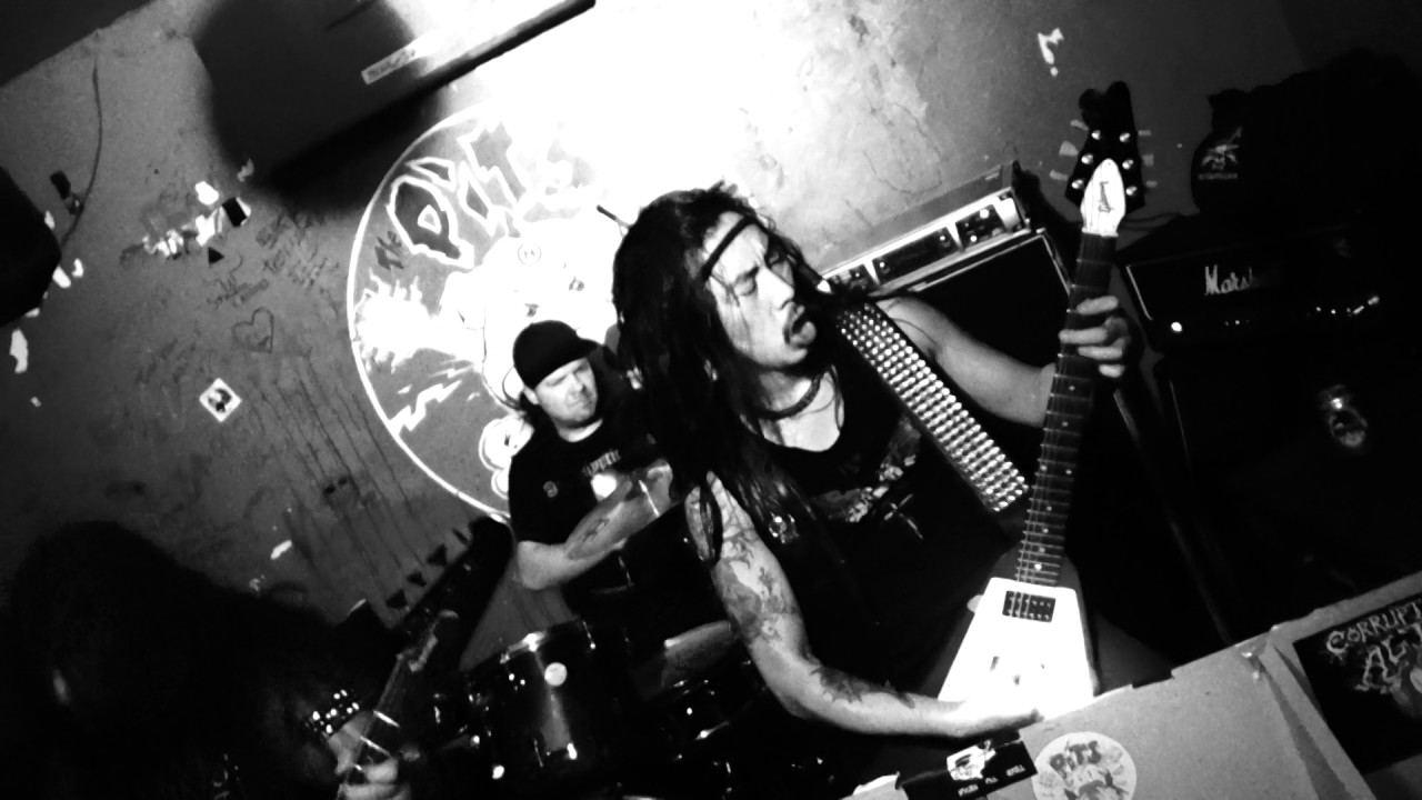 Whipstriker (Brasil, Full concert, 2/3) at The Pit's, Belgium, by Jan Vervaeke