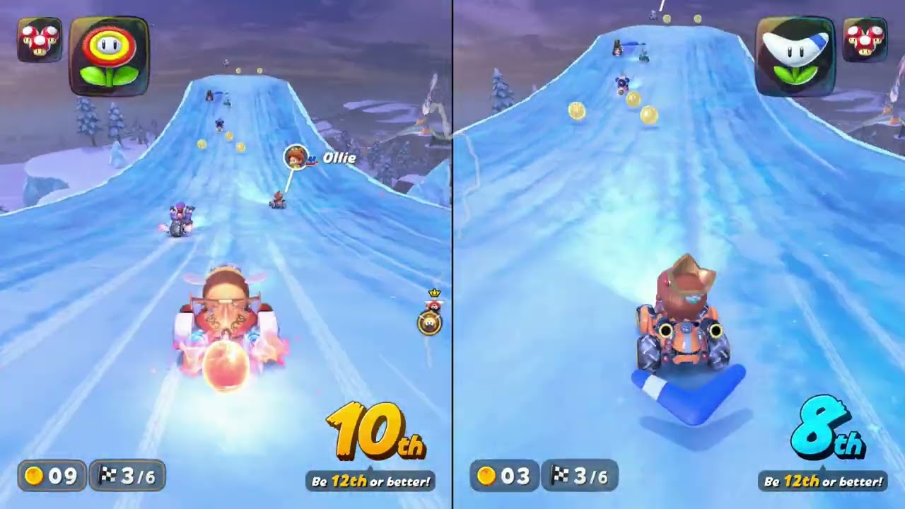 Knockout online - Mario kart world