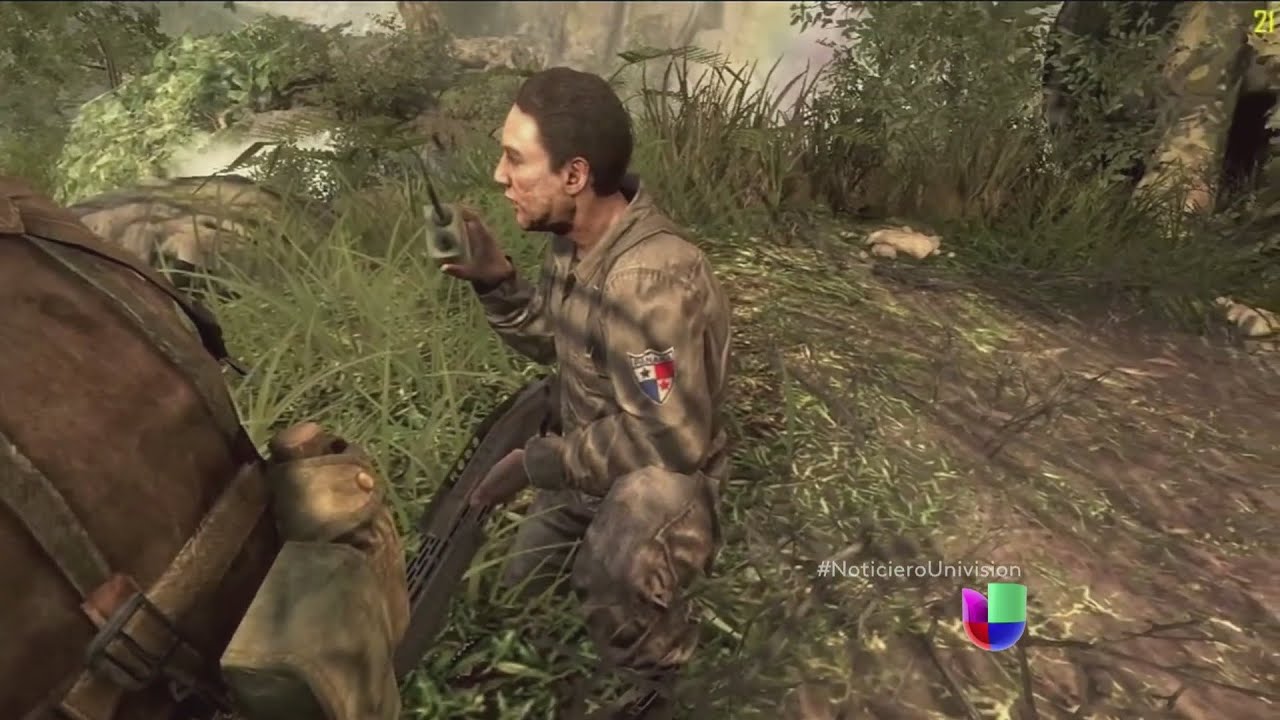 El ex dictador Manuel Noriega demanda a ‘Call of Duty’ por usar su imagen en el juego