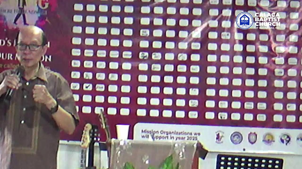 Calaca Baptist Church | Equipping | February 15, 2026