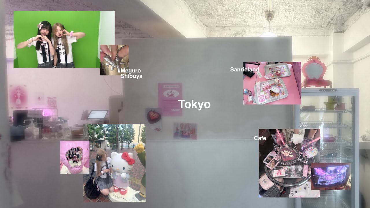 Sanrio Puroland, Café, Shopping, Enhypen pop up | Japan Diaries