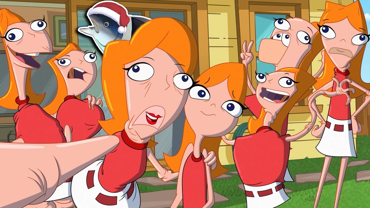 THE CANDACE SUIT | Phineas and Ferb Reaction