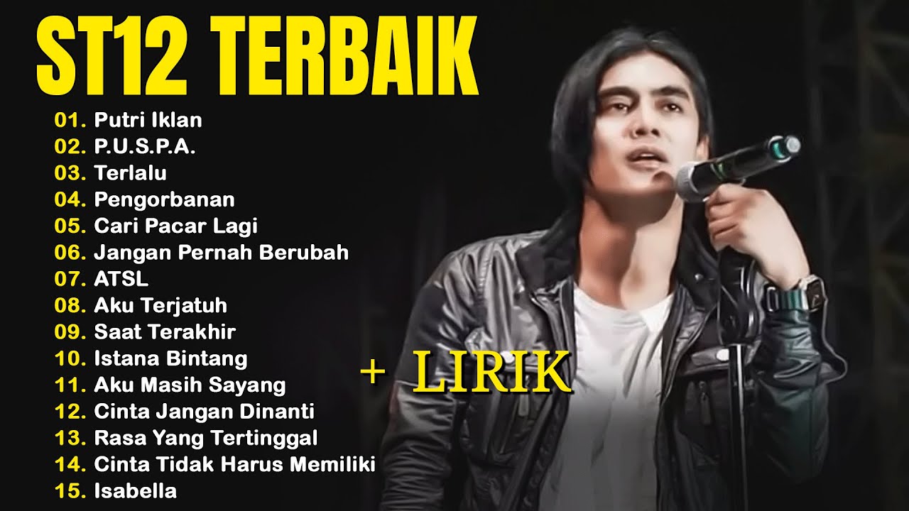 St12 Setia Band Full Album || Full Album Terbaik Terpopuler