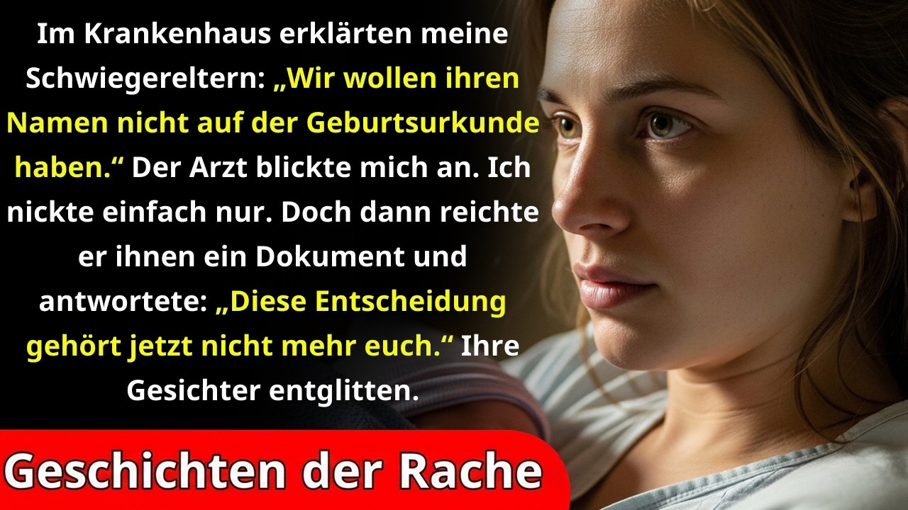 „Sie stellten mein Recht, dort zu sein, in Frage – doch die Reaktion des Arztes sprach Bände “